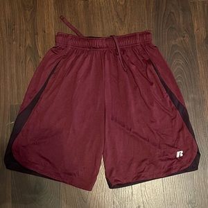 Size- SM Brand- Russell Color- Maroon